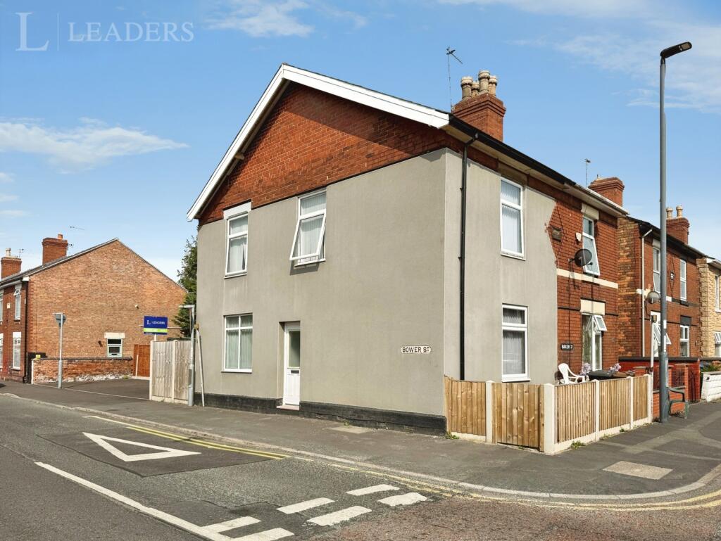 Bower Street, Derby, DE24