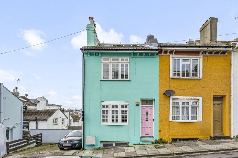 Main image of property: Jersey Street, Hanover, Brighton BN2 9NU