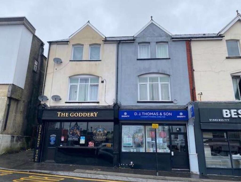 Main image of property: 4+5 Hanbury Square, Bargoed, CF81