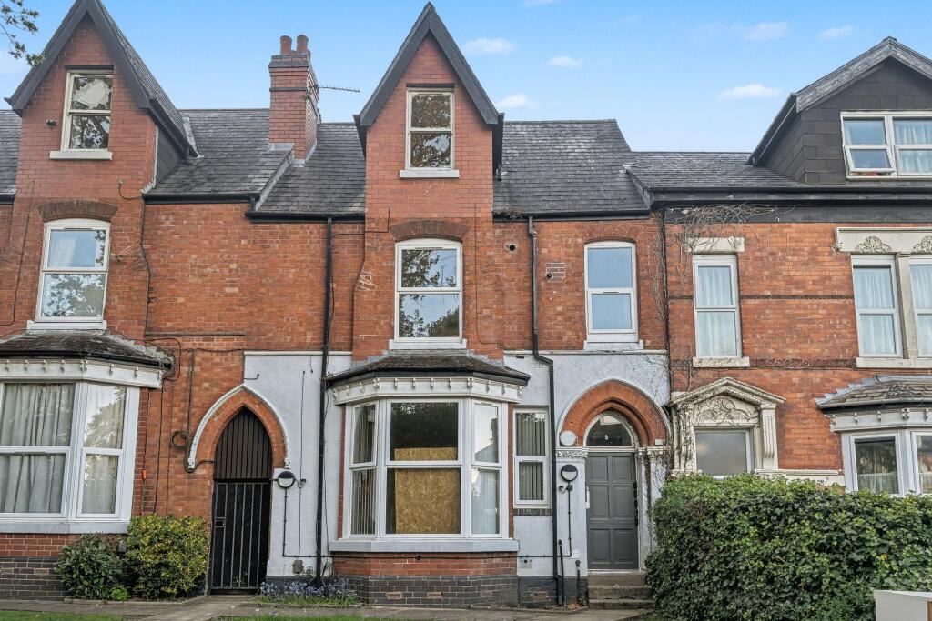 Main image of property: Flats 1-4, 58 Church Road, Birmingham, West Midlands, B13 9AG