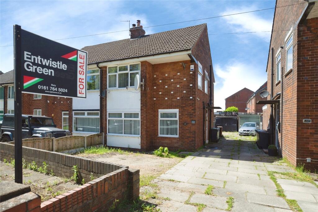 Main image of property: Bury Road, Radcliffe, Manchester, Greater Manchester, M26