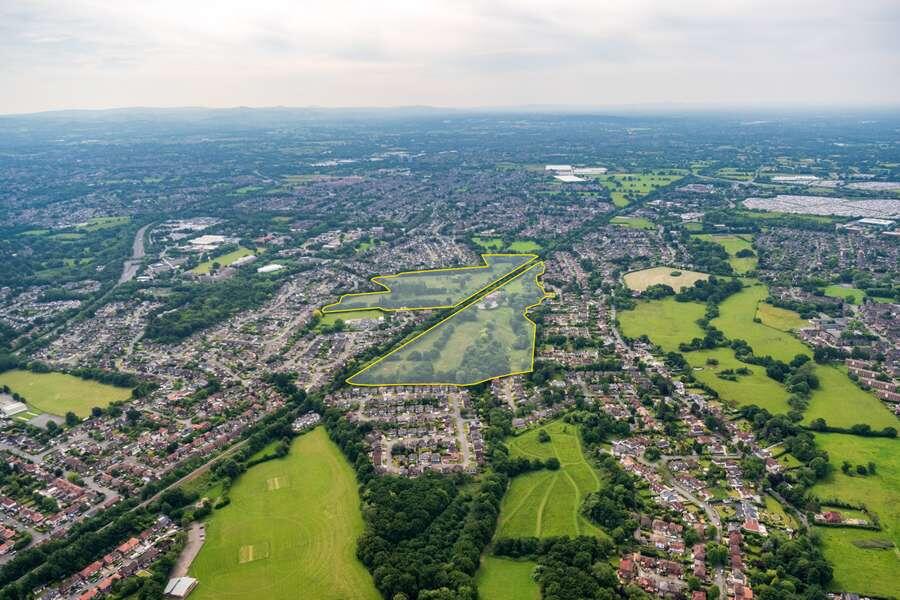 Main image of property: Land at the Former Gatley Golf Club, GATLEY, STOCKPORT, SK8 3TW