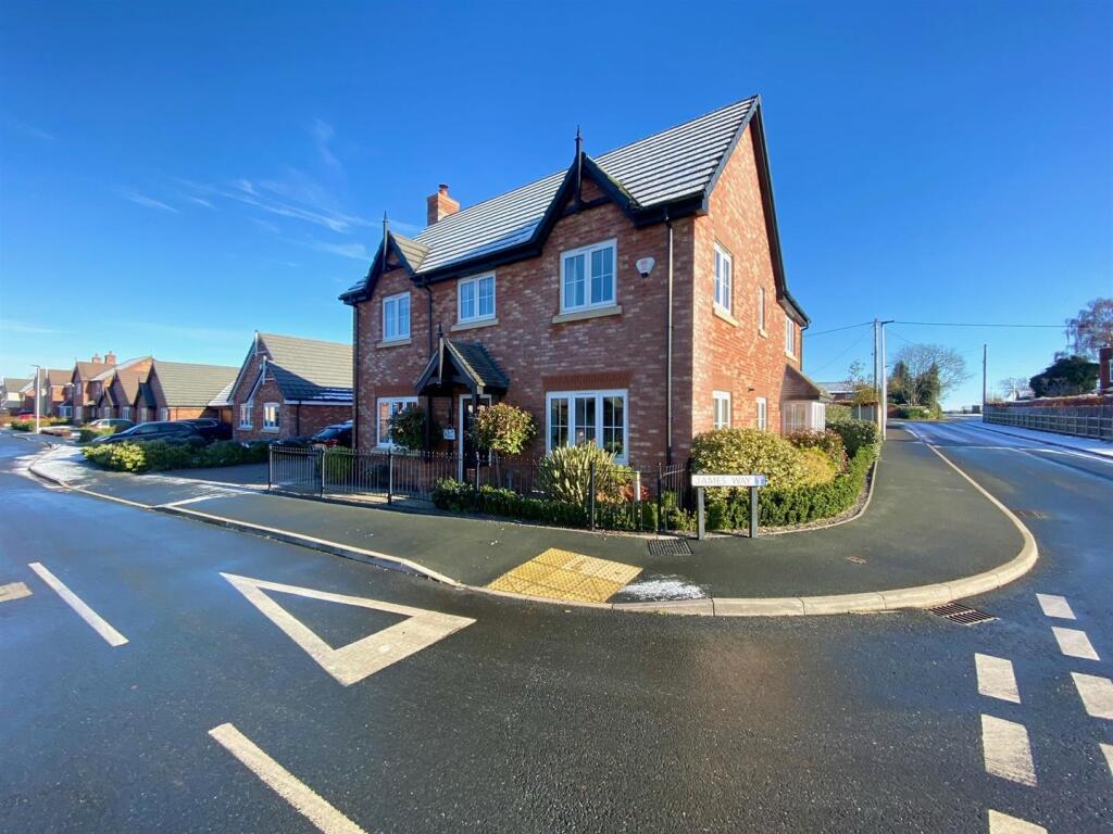 Main image of property: James Way, Baschurch, Shrewsbury