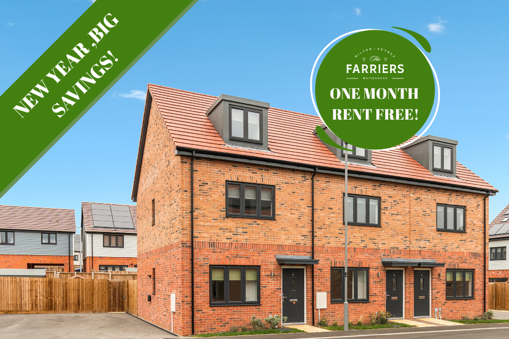 Main image of property: *New Year, New Home, Big Savings!* Lakenvelder Way, Milton Keynes, Buckinghamshire, MK8