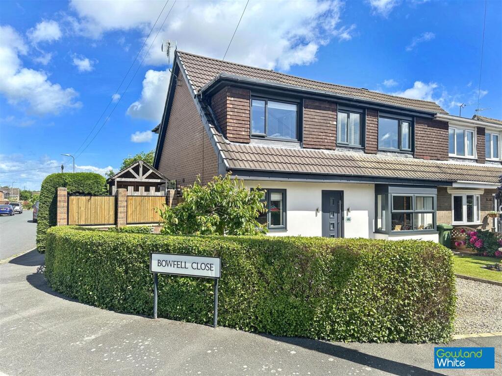 4-bed semi-detached on Bowfell Close, Eaglescliffe, TS16 0HX, £259,999
