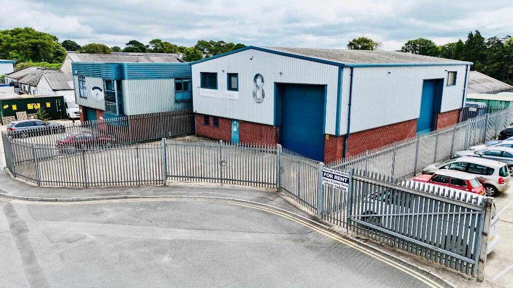 Unit 8, Compton Business Park, Thrush Road, Poole, Dorset, BH12