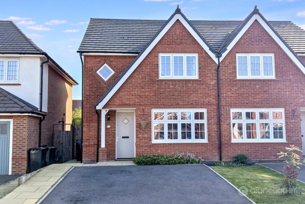 Main image of property: Hadrian Way, Heritage Fields, Nuneaton, CV11 6GS