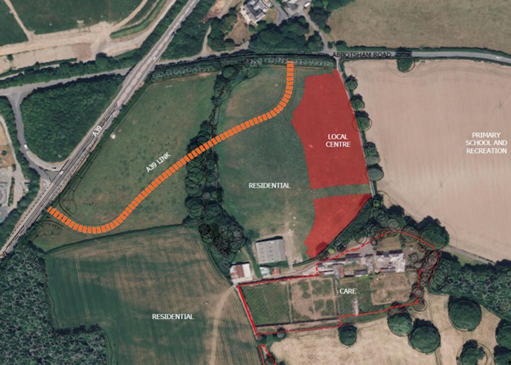 Main image of property: Land Allocated for a Local Centre, Abbotsham Road, Bideford, EX39 3AF