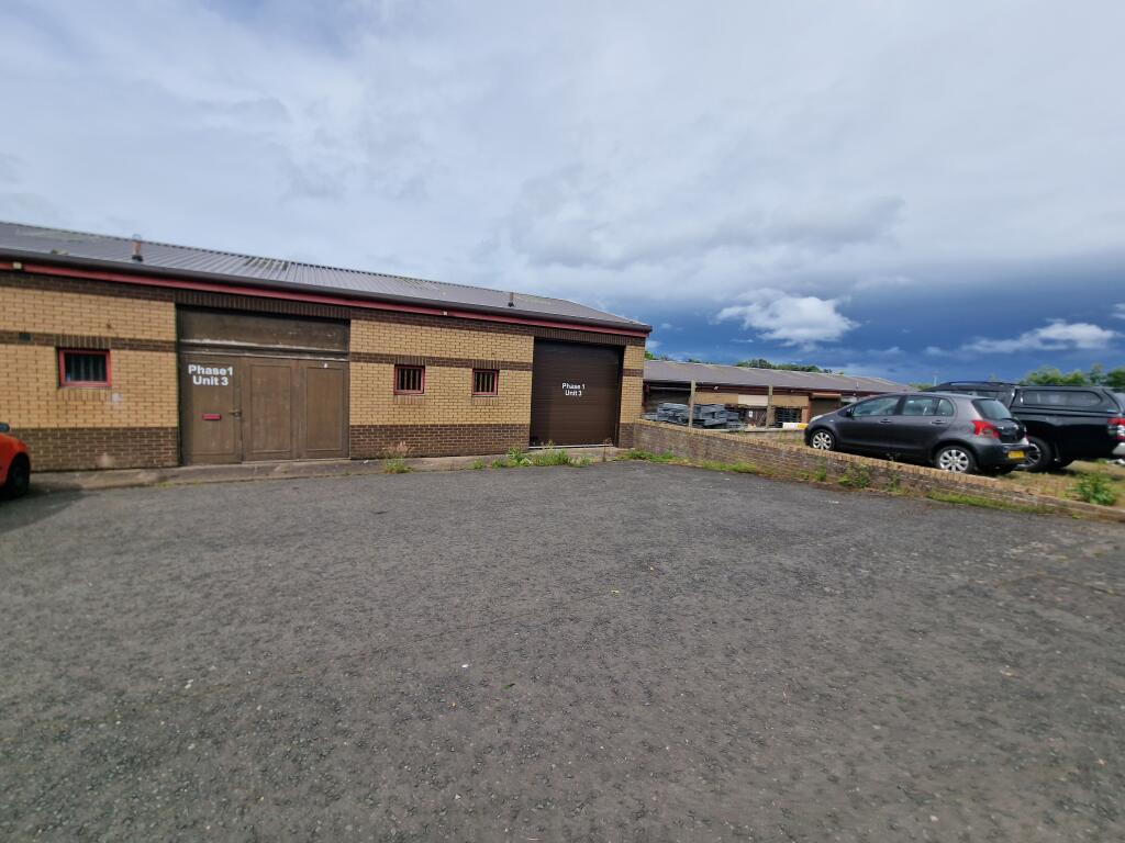 Main image of property: Unit 3 Acredale Industrial Estate, Eyemouth
