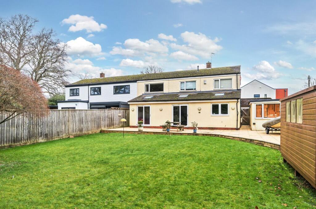 4-bed semi-detached on Wessex Close, Exeter, £600,000