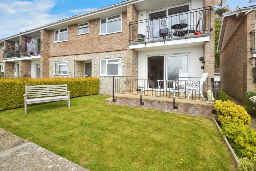 2-bed apartment on Zig Zag Road, Ventnor, Isle of Wight, £230,000