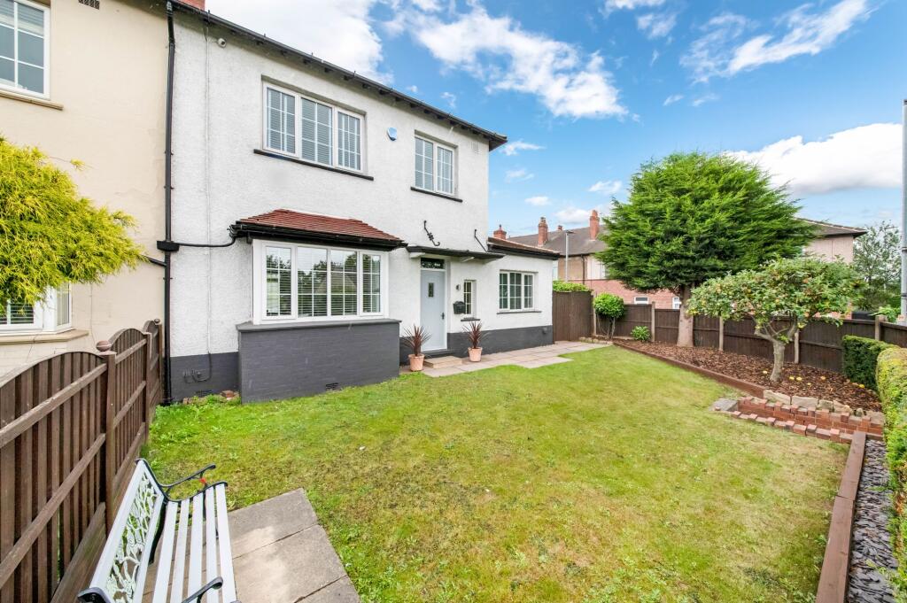 3-bed semi-detached on 425 Barnsley Road, £420,000