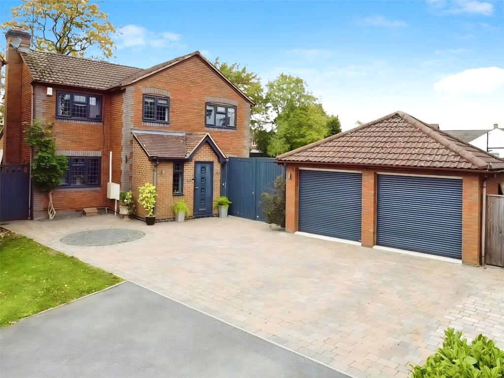 Main image of property: Westminster Drive, Burbage, Hinckley, Leicestershire, LE10