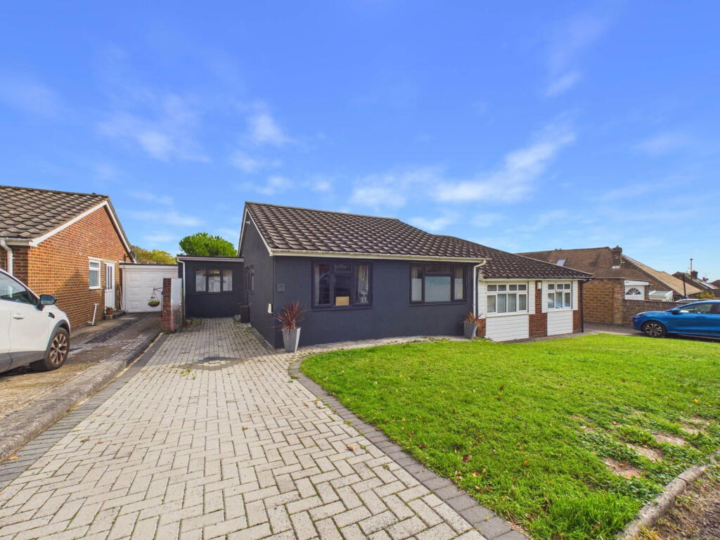 3-bed semi-detached on New Barn Road, Shoreham by Sea, £500,000