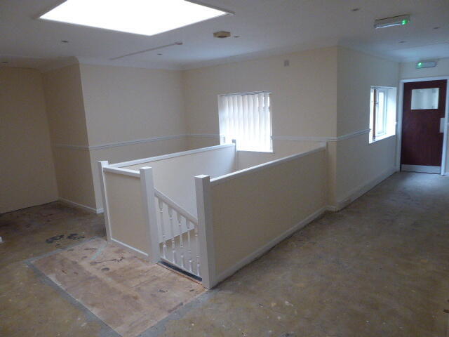Stairs and landing