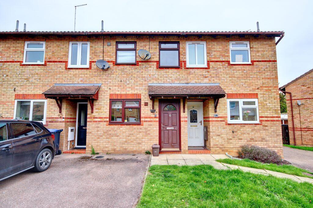 2-bed terraced on Sherwood Drive, Daventry, NN11 9SA, £175,000