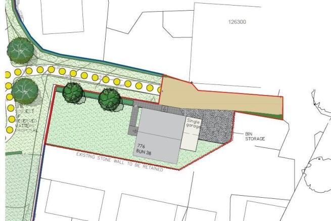 Building Plot @, North End Creech St. Michael, Tau