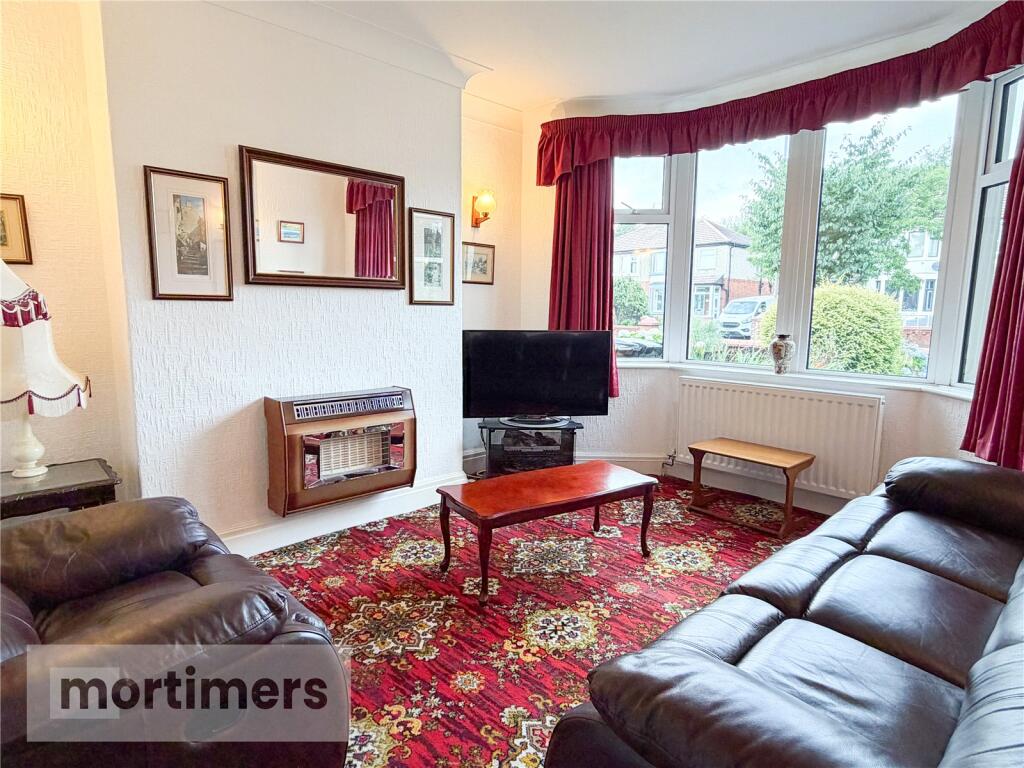 Queens Road West, Accrington, Lancashire, BB5 – pohled 2