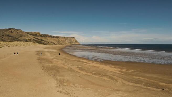 Cattersty Sands Beach