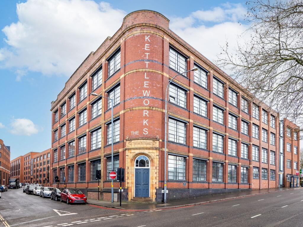 Main image of property: Pope Street, Kettleworks, B1