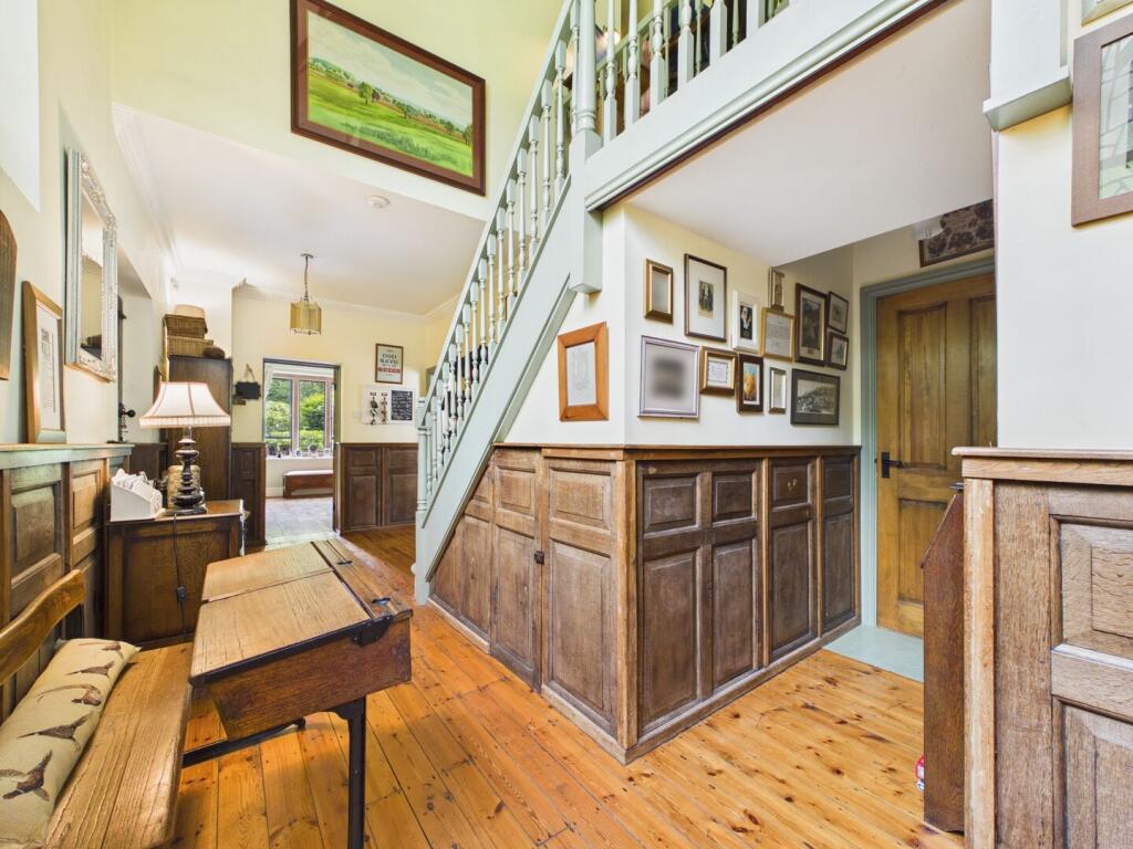 The Old School, Chetwynd, Newport - More