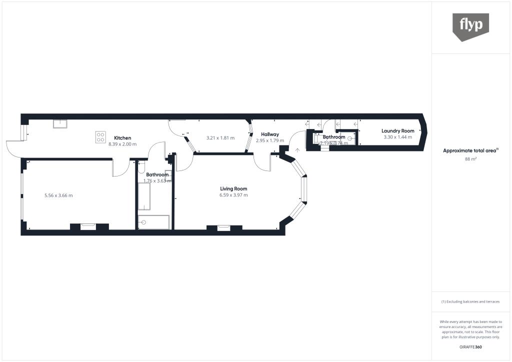 2 bedroom flat for rent