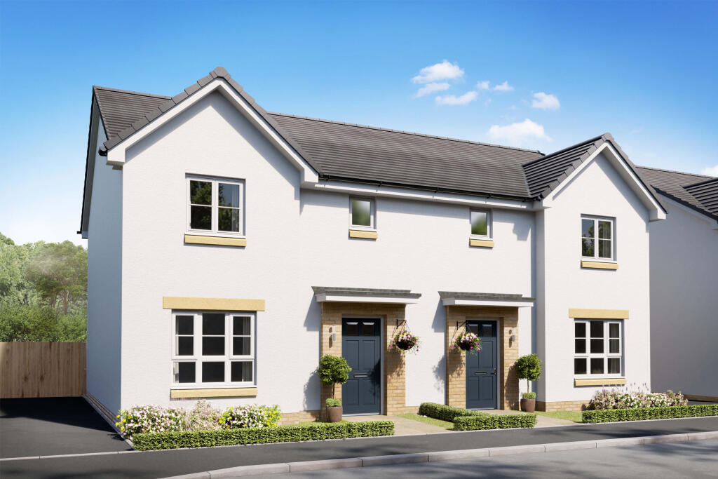 3-bed semi-detached on Craigs Road, 
Edinburgh, 
EH12 0BB, £434,995