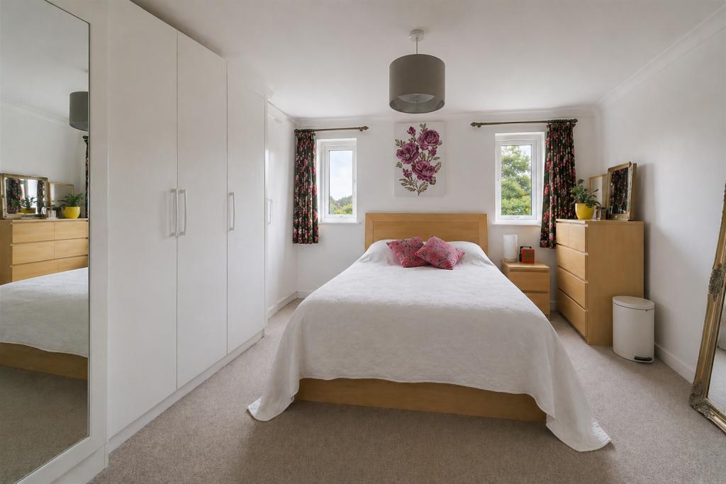 2 bedroom end of terrace house for rent