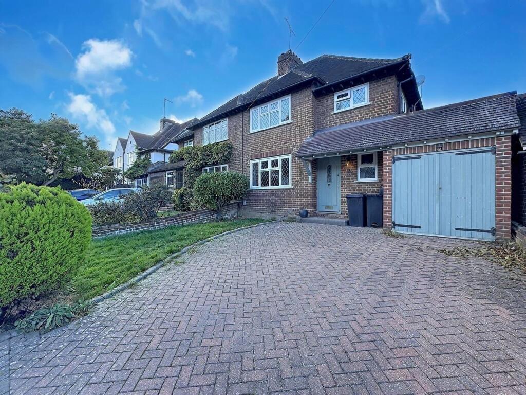 3-bed semi-detached on Silverdale Road, Petts Wood, Orpington, BR5, £900,000