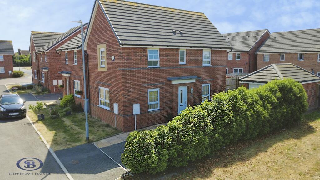 Main image of property: Shrewsbury Drive, Shavington, Crewe