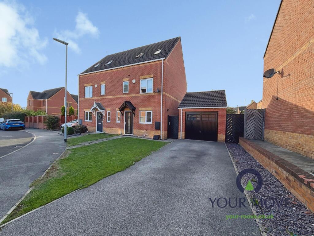 Main image of property: Bellcross Way, Barnsley, S71