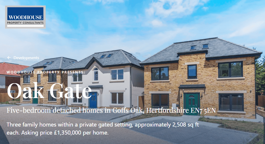 Main image of property: Goffs Lane, Goffs Oak, EN7