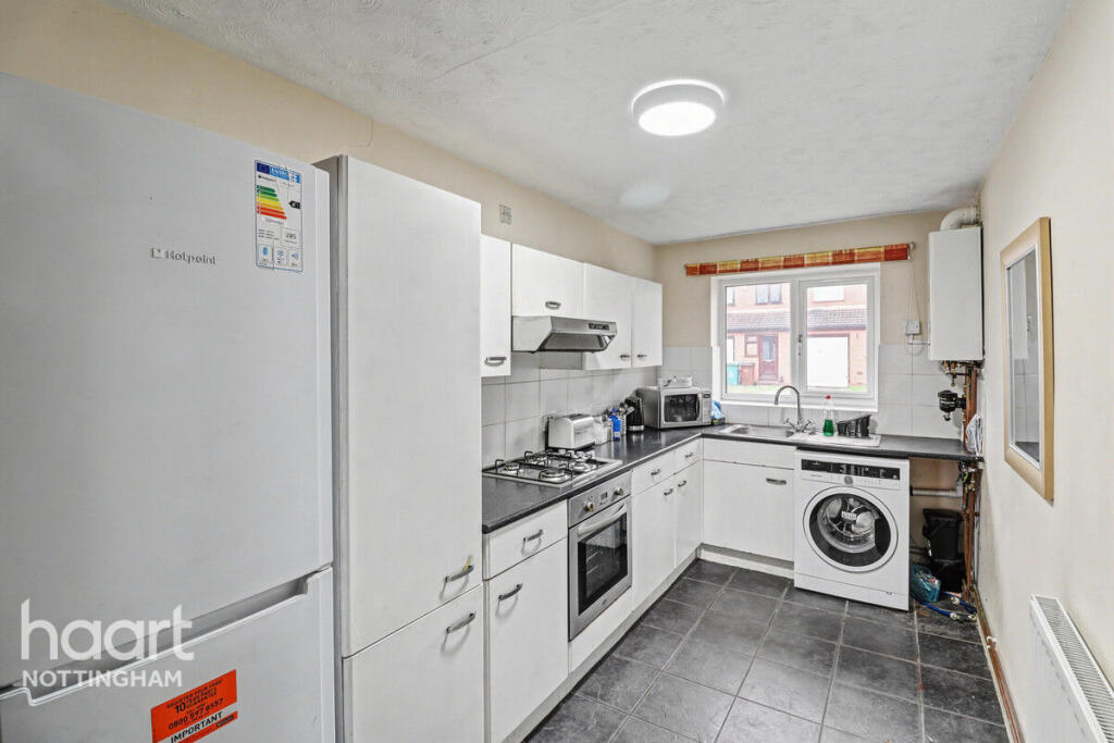 2-bed terraced on St Augustines Close, New Basford, Nottingham, £180,000
