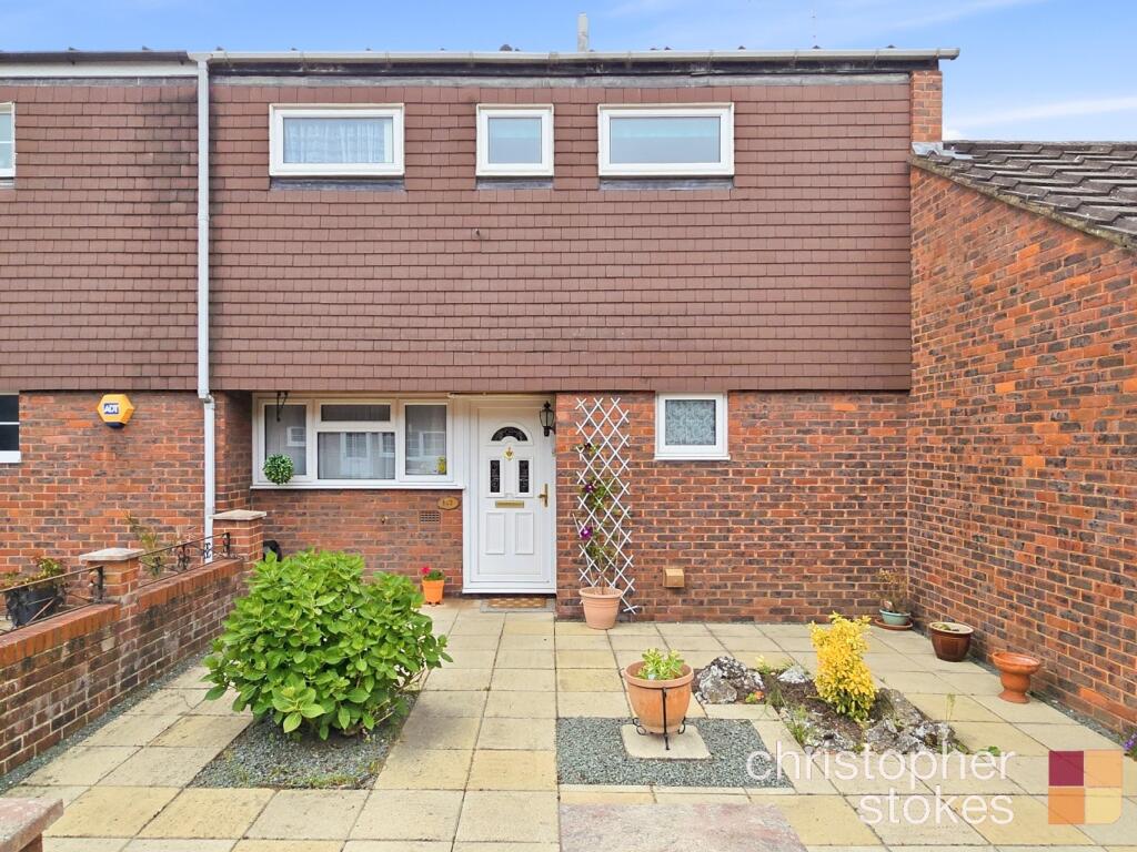 2-bed terraced on Wheatcroft, Cheshunt,Hertfordshire, EN7 6JU, £375,000