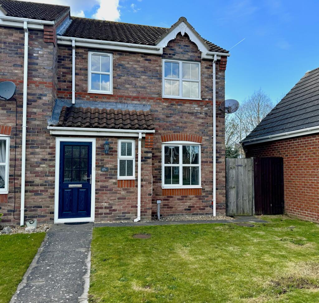 Main image of property: 17b Pleasance Way Manby Louth LN11 8HJ