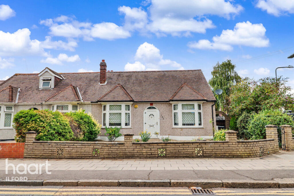 2-bed house on Goodmayes Lane, Ilford, £575,000