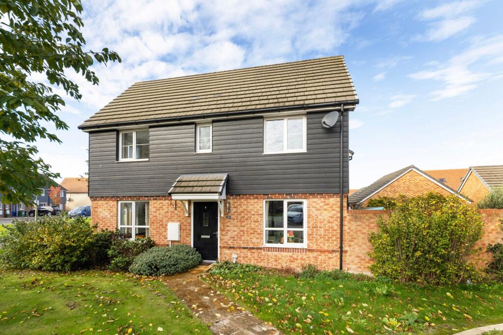 3-bed detached on Speedwell Arch, Harwell, OX11, £415,000