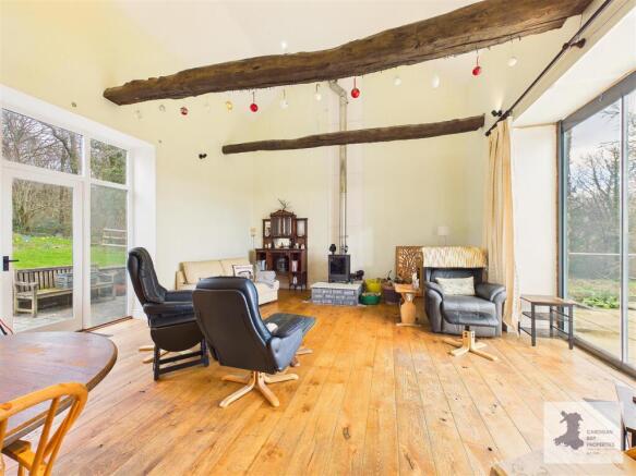 Main house  open plan kitchen/diner/lounge