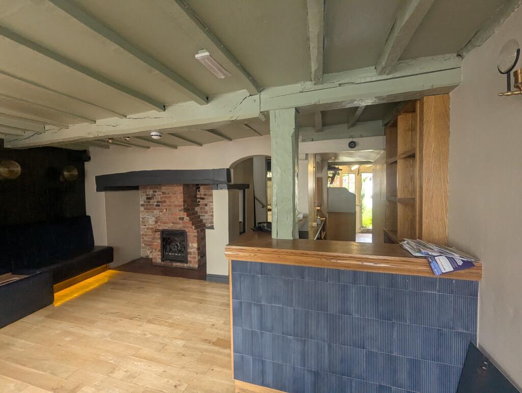 Reception area