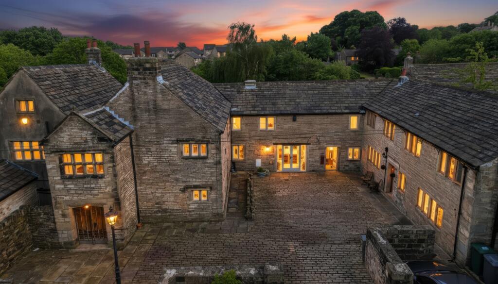 Shepley Old Hall, Station Road, Shepley, Huddersfield, West Yorkshire, HD8 - View 2