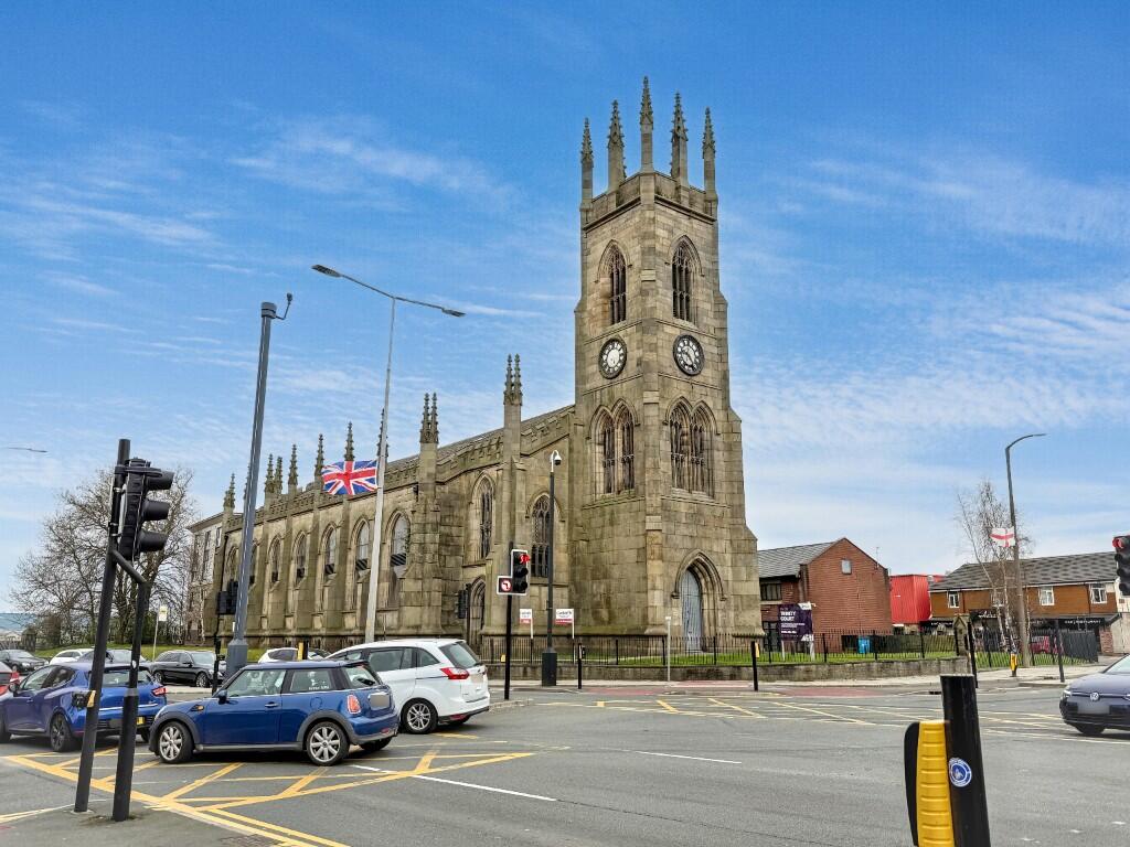 Studio flat on Crook Street, Bolton, Greater Manchester, BL3, £50,000
