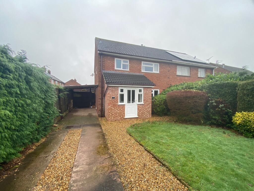 Main image of property: Oak Crescent, Clehonger, HEREFORD