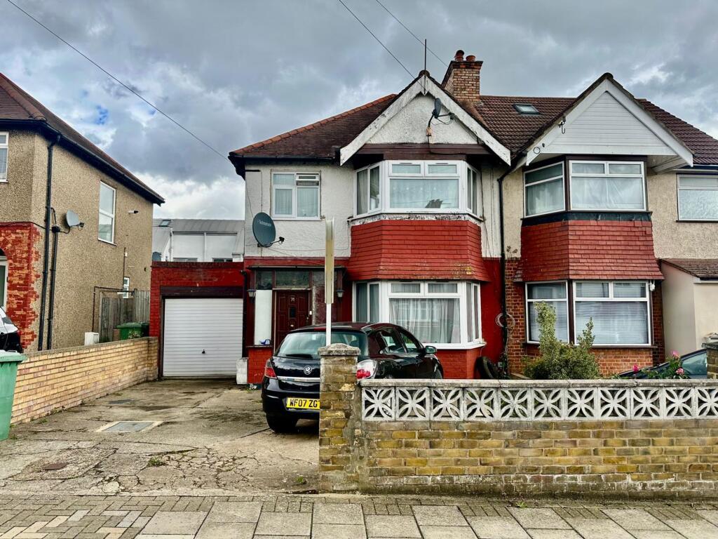 3-bed semi-detached on Vancouver Road, Edgware, HA8, £550,000
