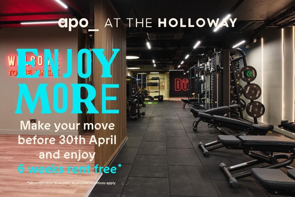 Main image of property: APO The Holloway, Gough Street, Birmingham, B1