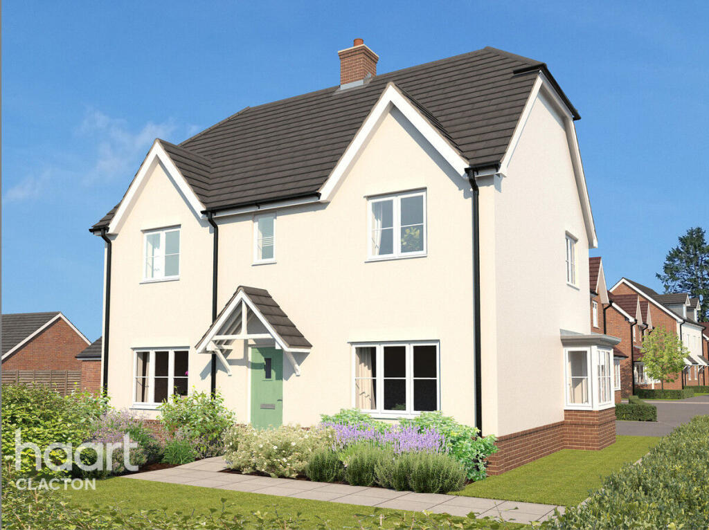 4-bed detached on Snowdrop Way, Clacton-on-Sea, £425,000