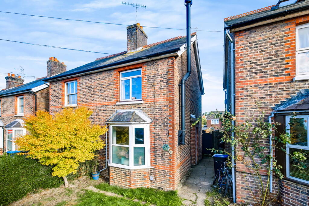 2-bed semi-detached on Dormans Park Road, East Grinstead, £350,000