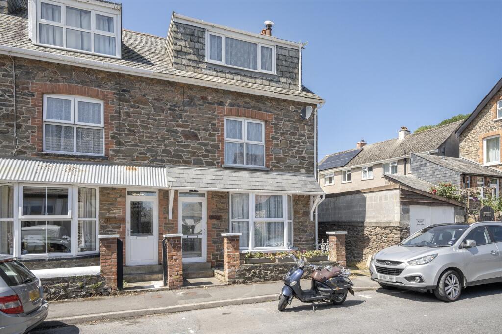 5-bed terraced on Park Street, Lynton, Devon, EX35, £315,000