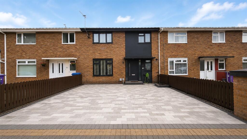 3-bed terraced on Silverbrook Road, Liverpool, Merseyside, L27, £230,000