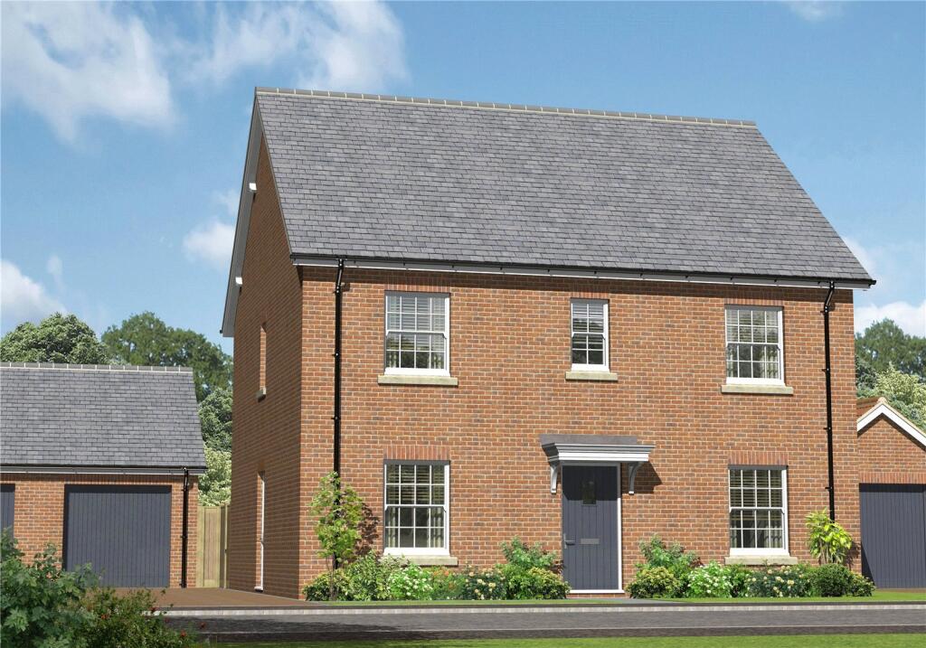 4-bed detached on Coronation Way, Creech St. Michael, Taunton, Somerset, TA3, £465,000