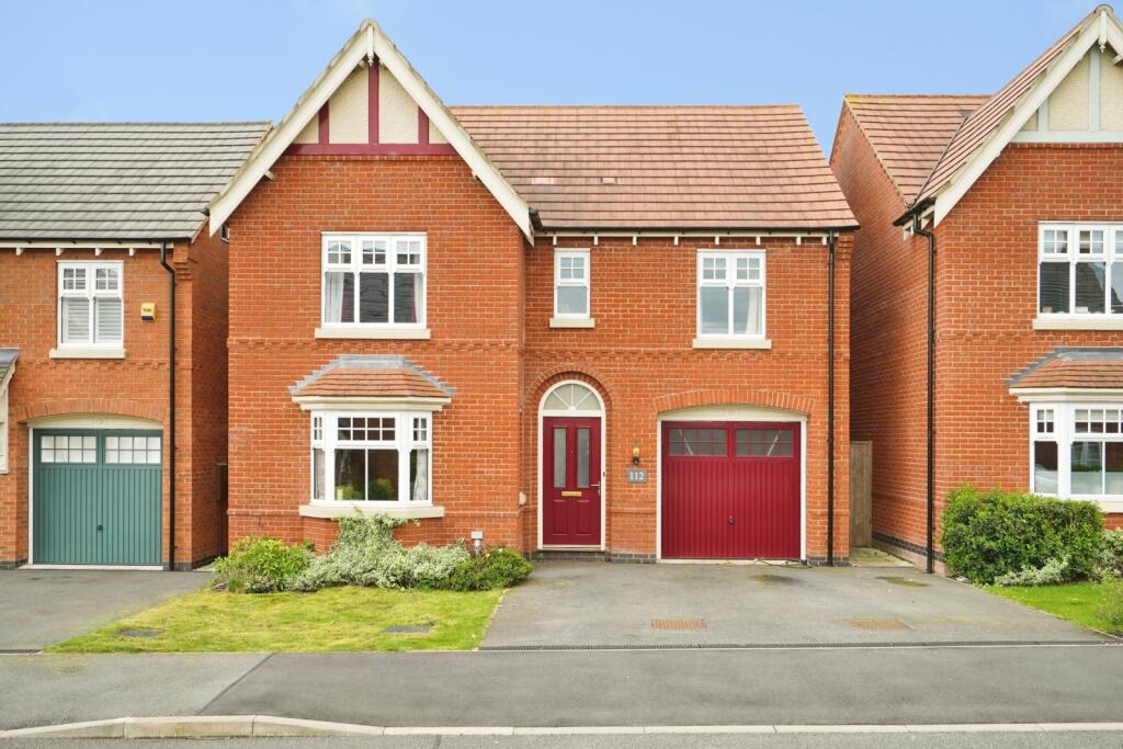 Main image of property: Spring Avenue, Ashby-de-la-Zouch, Leicestershire, LE65